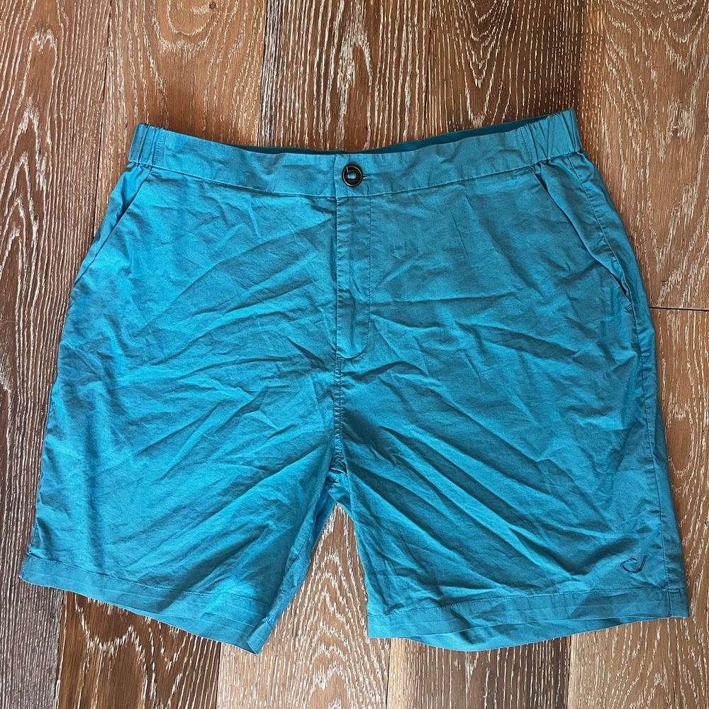 Reel life Men's Teal Shorts